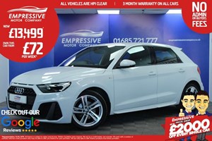 Audi A1 Sportback (18 on) S Line 30 TFSI 116PS 5d For Sale - Empressive Motor Company, Merthyr Tydfil