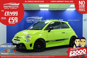 Abarth 595 Hatchback (12-24) Competizione 1.4 Tjet 180hp 3d For Sale - Empressive Motor Company, Merthyr Tydfil