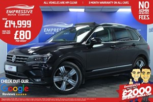 Volkswagen Tiguan (16-24) 2.0 TDi BMT (150bhp) SEL 5d For Sale - Empressive Motor Company, Merthyr Tydfil