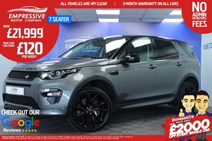 Land Rover Discovery Sport (15 on) HSE Dynamic Luxury 2.0 SD4 240hp (5+2 seat) auto 5d For Sale - Empressive Motor Company, Merthyr Tydfil