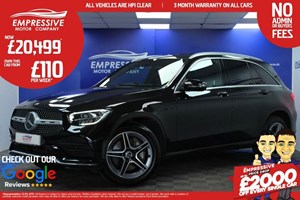 Mercedes-Benz GLC-Class (15-22) GLC 220 d 4Matic AMG Line 9G-Tronic Plus auto 5d For Sale - Empressive Motor Company, Merthyr Tydfil