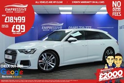 Audi A6 Avant (18-24) S Line 40 TDI 204PS S Tronic auto 5d For Sale - Empressive Motor Company, Merthyr Tydfil