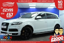 Audi Q7 SUV (06-14) 3.0 TDI (204bhp) Quattro S Line 5d Tip Auto For Sale - Empressive Motor Company, Merthyr Tydfil