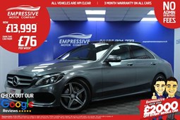 Mercedes-Benz C-Class Saloon (14-21) C 220 d AMG Line Premium 9G-Tronic Plus auto (12/16 on) 4d For Sale - Empressive Motor Company, Merthyr Tydfil