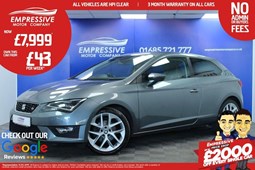 SEAT Leon SC (13-18) 1.4 EcoTSI (150bhp) FR (Technology Pack) 3d For Sale - Empressive Motor Company, Merthyr Tydfil