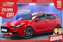 Hyundai i30 N (18-24) N Performance 2.0 T-GDi 275PS 5d For Sale - Empressive Motor Company, Merthyr Tydfil
