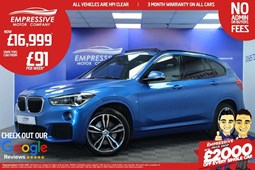 BMW X1 SUV (15-22) xDrive 20d M Sport 5d Step Auto For Sale - Empressive Motor Company, Merthyr Tydfil