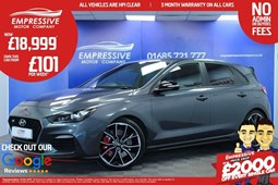 Hyundai i30 N (18-24) N Performance 2.0 T-GDi 275PS 5d For Sale - Empressive Motor Company, Merthyr Tydfil