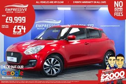 Suzuki Swift Hatchback (17-23) 1.2 Dualjet Hybrid SZ-T 5d For Sale - Empressive Motor Company, Merthyr Tydfil