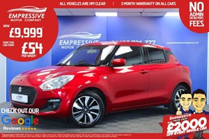 Suzuki Swift Hatchback (17-23) 1.2 Dualjet Hybrid SZ-T 5d For Sale - Empressive Motor Company, Merthyr Tydfil
