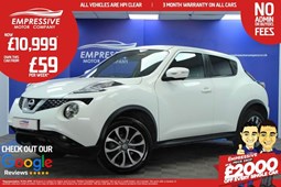 Nissan Juke SUV (10-19) 1.5 dCi Tekna (06/14-) 5d For Sale - Empressive Motor Company, Merthyr Tydfil