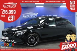 Mercedes-Benz CLA-Class Shooting Brake (15-19) CLA 220 d AMG Line 7G-DCT auto 5d For Sale - Empressive Motor Company, Merthyr Tydfil