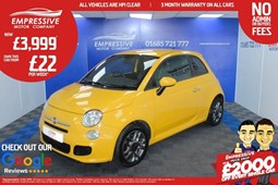 Fiat 500 Hatchback (08-24) 1.2 S 3d For Sale - Empressive Motor Company, Merthyr Tydfil