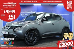 Nissan Juke SUV (10-19) N-Connecta Style DIG-T 115 5d For Sale - Empressive Motor Company, Merthyr Tydfil