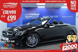 Mercedes-Benz E-Class Cabriolet (17-23) E 220 d AMG Line 9G-Tronic Plus auto 2d For Sale - Empressive Motor Company, Merthyr Tydfil