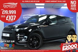 Land Rover Range Rover Evoque SUV (19 on) S R-Dynamic D180 auto 5d For Sale - Empressive Motor Company, Merthyr Tydfil