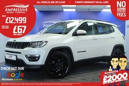 Jeep Compass SUV (17 on) Night Eagle 1.6 MultiJet II 120hp 4x2 5d For Sale - Empressive Motor Company, Merthyr Tydfil