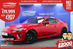 Toyota GT86 (12-21) Pro 2.0 Boxer D-4S 2d For Sale - Empressive Motor Company, Merthyr Tydfil