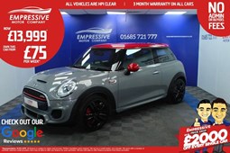MINI Hatchback (14-24) John Cooper Works 3d For Sale - Empressive Motor Company, Merthyr Tydfil