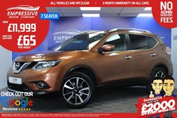 Nissan X-Trail (14-22) N-Vision DiG-T 163 2WD (7 Seat) 5d For Sale - Empressive Motor Company, Merthyr Tydfil