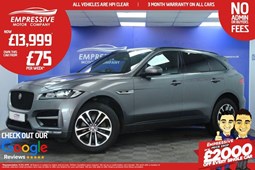 Jaguar F-Pace (16-24) 2.0d R-Sport AWD 5d Auto For Sale - Empressive Motor Company, Merthyr Tydfil