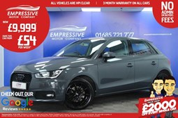 Audi A1 Sportback (12-18) Sport Nav 1.4 TFSI 125PS 5d For Sale - Empressive Motor Company, Merthyr Tydfil