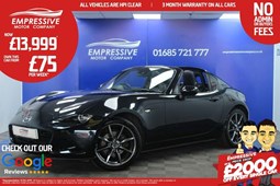 Mazda MX-5 RF (17 on) SkyActiv-G 160ps Sport Nav 2d For Sale - Empressive Motor Company, Merthyr Tydfil