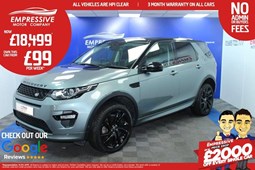 Land Rover Discovery Sport (15 on) HSE Dynamic Luxury 2.0 SD4 240hp (5+2 seat) auto 5d For Sale - Empressive Motor Company, Merthyr Tydfil