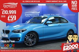 BMW 2-Series Coupe (14-21) 218i Sport (07/17 on) 2d For Sale - Empressive Motor Company, Merthyr Tydfil