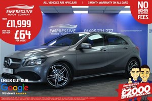 Mercedes-Benz A-Class (13-18) A200d AMG Line 5d Auto For Sale - Empressive Motor Company, Merthyr Tydfil