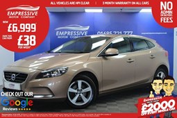 Volvo V40 Hatchback (12-19) D2 (120bhp) SE Nav 5d For Sale - Empressive Motor Company, Merthyr Tydfil