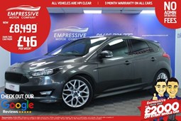 Ford Focus Hatchback (11-18) ST-Line 1.5 TDCi 120PS 5d For Sale - Empressive Motor Company, Merthyr Tydfil
