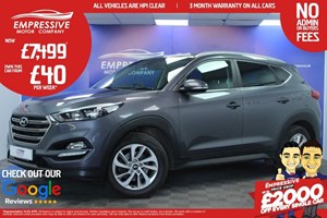 Hyundai Tucson (15-20) 1.7 CRDi Blue Drive Premium 2WD 5d For Sale - Empressive Motor Company, Merthyr Tydfil