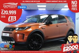 Land Rover Discovery Sport (15 on) SE D180 5+2 Seat AWD auto 5d For Sale - Empressive Motor Company, Merthyr Tydfil