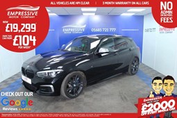 BMW 1-Series Hatchback (11-19) M140i Shadow Edition Sport Automatic 5d For Sale - Empressive Motor Company, Merthyr Tydfil