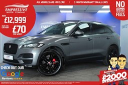 Jaguar F-Pace (16-24) 2.0d Portfolio AWD 5d Auto For Sale - Empressive Motor Company, Merthyr Tydfil