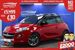 Vauxhall Adam (12-19) 1.2i Jam 3d For Sale - Empressive Motor Company, Merthyr Tydfil