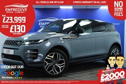 Land Rover Range Rover Evoque SUV (19 on) First Edition D180 auto 5d For Sale - Empressive Motor Company, Merthyr Tydfil