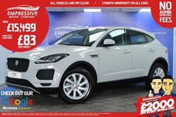 Jaguar E-Pace SUV (17-24) S D150 FWD 5d For Sale - Empressive Motor Company, Merthyr Tydfil