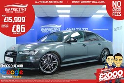 Audi A6 Saloon (11-18) 2.0 TDI Quattro Black Edition 4d S Tronic For Sale - Empressive Motor Company, Merthyr Tydfil