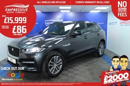 Jaguar F-Pace (16-24) R-Sport 25d 2.0 Twin Turbocharged Diesel 240PS AWD auto 5d For Sale - Empressive Motor Company, Merthyr Tydfil