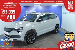 Skoda Karoq SUV (17 on) SportLine 2.0 TDI 150PS SCR 4x4 5d For Sale - Empressive Motor Company, Merthyr Tydfil