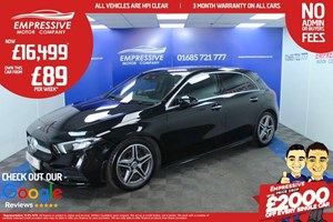 Mercedes-Benz A-Class Hatchback (18 on) A 220 AMG Line Premium 7G-DCT auto 5d For Sale - Empressive Motor Company, Merthyr Tydfil