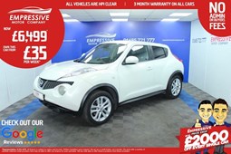 Nissan Juke SUV (10-19) 1.6 DiG-T Tekna 4WD 5d CVT For Sale - Empressive Motor Company, Merthyr Tydfil