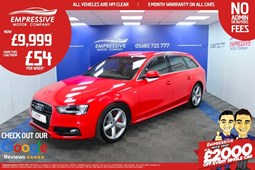 Audi A4 Avant (08-15) 2.0 TDI (177bhp) S Line (2012) 5d Multitronic For Sale - Empressive Motor Company, Merthyr Tydfil