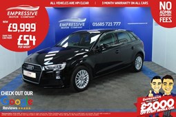 Audi A3 Sportback (13-20) SE Technik 1.6 TDI 116PS 5d For Sale - Empressive Motor Company, Merthyr Tydfil