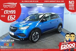 Vauxhall Grandland X SUV (18-21) SRi Nav 1.5 (130PS) Turbo D 5d For Sale - Empressive Motor Company, Merthyr Tydfil