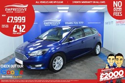Ford Focus Hatchback (11-18) 1.5 TDCi (120bhp) Zetec 5d For Sale - Empressive Motor Company, Merthyr Tydfil