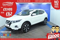 Nissan Qashqai (14-21) Tekna 1.5 dCi 110 (07/17 on) 5d For Sale - Empressive Motor Company, Merthyr Tydfil