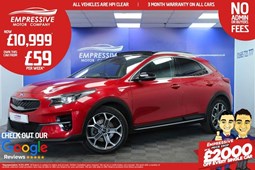 Kia Xceed SUV (19 on) First Edition PHEV 1.6 GDi 8.9kWh lithium-ion 139bhp DCT auto 5d For Sale - Empressive Motor Company, Merthyr Tydfil